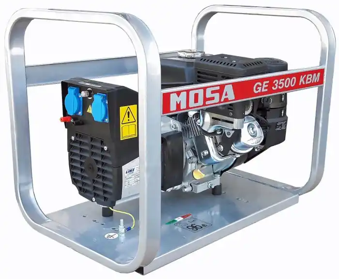 Must-Have Generatore di corrente gruppo elettrogeno monofase 230V 2,6kW Mosa GE 3500 KBM