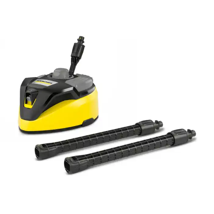 Pulitore di superfici Karcher T 7 Plus T-Racer per idropilitrici serie K4, K5, K7 r r r Il lavasuperfici T-Plus T-Racer T 7 è uno strumento efficace per la pulizia delle aree esterne senza schizzi. r Il braccio rotante a doppio getto rimuove lo sporco da grandi superfici, risparmiando ca. Il 50% del tempo rispetto alla pulizia con una lancia spray. r L‘aggiunta dell‘ugello di potenza garantisce anche un‘efficace pulizia negli angoli e sui bordi. r E grazie all‘ugello di risciacquo integrato, lo sporco allentato viene semplicemente rimosso dalla superficie pulita, risparmiando tempo e fatica in seguito. r Superfici dure, come pietra e cemento, e superfici più delicate, come il legno, possono essere pulite regolando la distanza tra l‘ugello e la superficie da pulire. r Grazie all‘effetto hovercraft, T-Racer è particolarmente facile da manovrare. r Le varie funzioni vengono selezionate semplicemente usando l‘interruttore a pedale. r Anche le superfici verticali, come le porte del garage, possono essere pulite in un attimo grazie alla pratica maniglia. r Adatto per le gamme di idropulitrice da K 4 a K 7. r r r
Caratteristiche r r r Peso (kg) 1,9 r Peso con imballo (kg) 2,9 r Dimensioni (Lu x La x H) (mm) 769 x 288 x 996 r r r
AREE DI APPLICAZIONE r r r per lavare i patii (in pietra o legno) r Per il lavaggio della porta del box r per pulire i vialetti r per pulire i muri esterni o i muretti r per pulire i sentieri di accesso r r r
COMPATIBILE CON IDROPULITRICI r r r G 7.180 r K 4 Compact r K 4 Compact Home r K 4 Compact UM r K 4 Compact UM Home r K 4 Compact UM Universal Edition r K 4 Power Control r K 4 Power Control Home r K 4 Premium Power Control r K 4 Premium Power Control Home r K 4 Universal r K 5 Compact r K 5 Compact Home r K 5 Power Control r K 5 Power Control + Dispositivo Sturatubi 7,5 mt r K 5 Power Control Home r K 5 Premium Power Control r K 5 Premium Power Control Home r K 5 Premium Smart Control r K 5 Premium Smart Control Home r K 5 Smart Control r K 5 Smart Control + Lancia telescopica r K 7 Compact r K 7 Compact Home r K 7 Power r K 7 Premium Power r K 7 Premium Power Home r K 7 Premium Smart Control r K 7 Premium Smart Control Home r K 7 Smart Control r K 7 Smart Control + WD 3 S V-17 /4 /20 r K 7 Smart Control Home r r
", "sku" "09751750", "brand" { "@type" "Thing", "name" "KARCHER" }, "aggregateRating" { "@type" "AggregateRating", "ratingValue" "5.00", "reviewCount" "1" }, "offers" { "@type" "Offer", "priceCurrency" "EUR", "price" "102.00", "itemCondition" "http //schema.org/NewCondition", "availability" "http //schema.org/InStock", "url" "https //www.toolshopitalia.it/shop/ricambi-karcher/karcher-t7-plus-lavasuperfici-per-idropulitrici-serie-k4-k5-k7", "seller" { "@type" "Organization", "name" "ToolShop Italia - Ferramenta Online" } }
} Snelle Levering