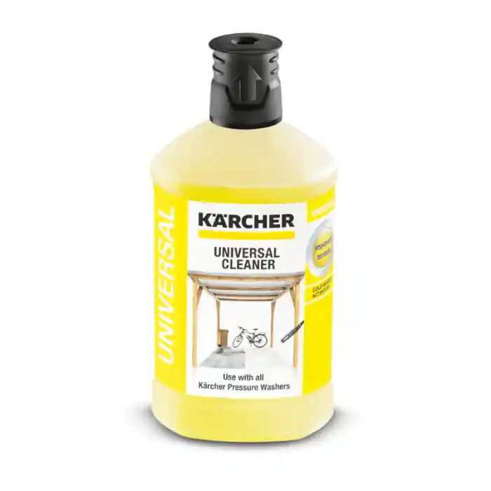 Gratis Retour Detergente universale per idropulitrici Karcher RM 626 (1 litro) r r r Potente, efficiente adatto come detergente per tutti gli usi r Rimuove facilmente olio, grasso e terreni ricchi di minerali r Pulizia rapida ed efficace in combinazione con un idropulitrice Karcher r pH neutro r Il istema Plug ‘n‘ Clean è il modo più semplice e veloce per caricare il detergente nella tua idropulitrice r I tensioattivi di questo detergente sono biodegradabili secondo l‘OCSE r Detergente pronto all‘uso (RTU) r Questo prodotto è il successore del Detergente universale RM 555 (codice prodotto 6.295-507.0 - 6.295-525.0) r r r
Plug ‘n‘ Clean r r r Basta togliere il tappo, inserire la bottiglia con l‘apertura verso il basso nella idropulitrice. r r
", "sku" "09660847", "brand" { "@type" "Thing", "name" "KARCHER" }, "offers" { "@type" "Offer", "priceCurrency" "EUR", "price" "11.25", "itemCondition" "http //schema.org/NewCondition", "availability" "http //schema.org/InStock", "url" "https //www.toolshopitalia.it/shop/ricambi-karcher/detergente-universale-per-idropulitrici-karcher-rm626-1-litro", "seller" { "@type" "Organization", "name" "ToolShop Italia - Ferramenta Online" } }
}