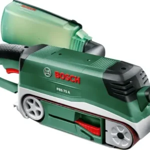 Levigatrice a nastro 710W Bosch PBS 75 A Korting