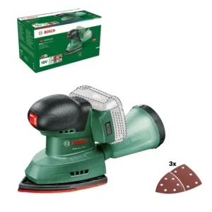 Levigatrice palmare Bosch Easy Sander 18V-8 fornita senza batteria Korting