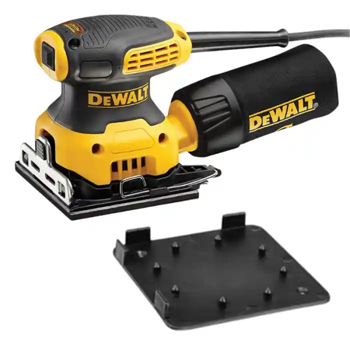 Weekendaanbieding Levigatrice orbitale Dewalt DWE6411Z-IT con scarpa per persiane