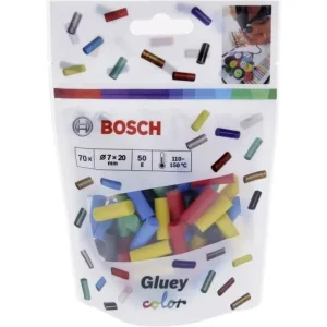 Hoge Kwaliteit 70 stick colla termica per pistola incollatrice BOSCH GLUEY r r r Stick di colla colorati, ottimizzati per penna Gluey r Colori rosso, giallo, blu, verde, nero r r r
Dati tecnici r r r Diametro mm 7 r Peso g 50 r Lunghezza mm 20 r r r
Contenuto r r
Confezione da 70 Pz. r
", "sku" "09728202", "brand" { "@type" "Thing", "name" "Bosch Home and Garden" }, "aggregateRating" { "@type" "AggregateRating", "ratingValue" "5.00", "reviewCount" "2" }, "offers" { "@type" "Offer", "priceCurrency" "EUR", "price" "4.95", "itemCondition" "http //schema.org/NewCondition", "availability" "http //schema.org/InStock", "url" "https //www.toolshopitalia.it/shop/pistole-termiche-e-incollatrici/stick-colla-pistola-termica-bosch-gluey-colori-misti-70-pz", "seller" { "@type" "Organization", "name" "ToolShop Italia - Ferramenta Online" } }
}