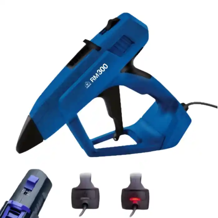 Aanbieding Pistola incollatrice a caldo professionale Maestri RM300