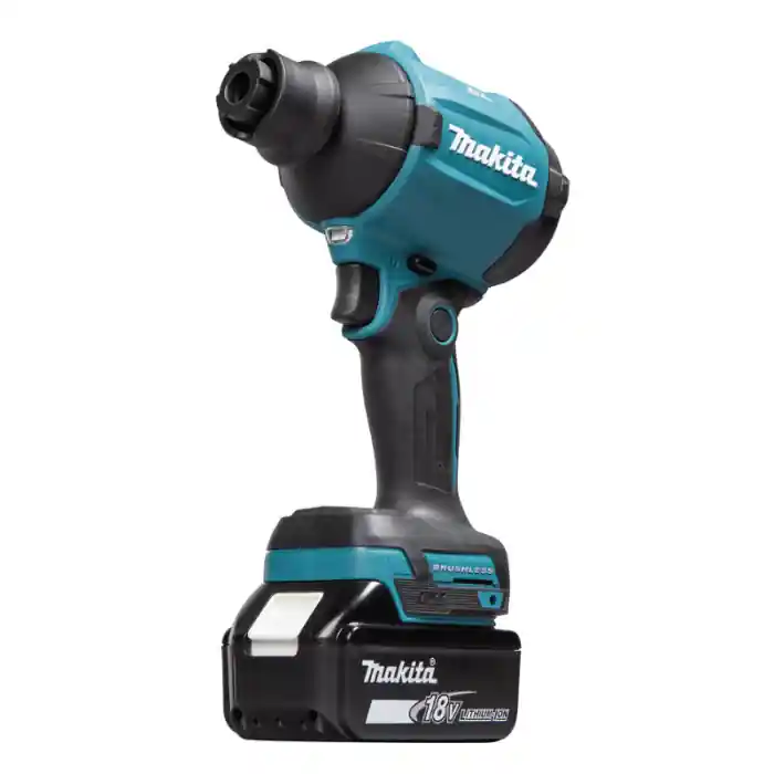 Soffiatore a pistola professionale 18V 5Ah BL Motor LXT MAKITA DAS180RT Exclusieve Aanbieding
