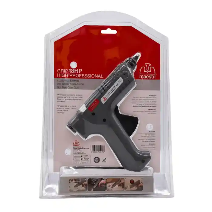 Pistola incollatrice termocollante MAESTRI GRIP 18HP 0195137 60W r r r Incollatrice elettrica per adesivi termofusibili di linea nuova, leggera e maneggevole per il “fai da te”. r r r
Adatta per montaggi e riparazioni su r r r legno r plastica r cartone r gomma r cuoio r posa e riparazione di piastrelle e porcellane. r Per colle standard Ø 12mm r r
", "sku" "00513845", "brand" { "@type" "Thing", "name" "MAESTRI ROMEO" }, "offers" { "@type" "Offer", "priceCurrency" "EUR", "price" "27.45", "itemCondition" "http //schema.org/NewCondition", "availability" "http //schema.org/InStock", "url" "https //www.toolshopitalia.it/shop/pistole-termiche-e-incollatrici/pistola-incollatrice-termocollante-maestri-grip-18hp", "seller" { "@type" "Organization", "name" "ToolShop Italia - Ferramenta Online" } }
} Express Levering