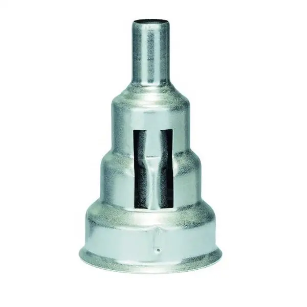 Bocchetta per termosoffiatori Bosch 1609201797 r r
adatta per termosoffiatori serie r r r PHG 630 DCE r GHG 630 DCE r GHG 660 LCD r r r
ø foro di uscita mm 9 r
", "sku" "09733022", "brand" { "@type" "Thing", "name" "BOSCH PROFESSIONAL" }, "offers" { "@type" "Offer", "priceCurrency" "EUR", "price" "18.70", "itemCondition" "http //schema.org/NewCondition", "availability" "http //schema.org/InStock", "url" "https //www.toolshopitalia.it/shop/pistole-termiche-e-incollatrici/bocchetta-metallica-per-termosoffiatori-bosch-ghg-phg-1609201797", "seller" { "@type" "Organization", "name" "ToolShop Italia - Ferramenta Online" } }
} Express Levering