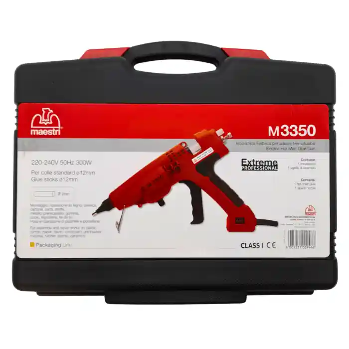 Hoge Kwaliteit Pistola Extreme Professional incollatrice termocollante Maestri M3350