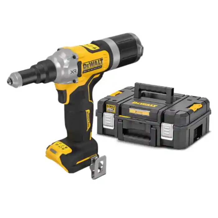 Rivettatrice 18V naselli 4,8-6,4 mm Dewalt DCF414NT-XJ fornita senza batteria Lage Prijs