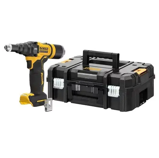 Rivettatrice 18V naselli 2,4-4,8 mm Dewalt DCF403NT-XJ (fornita senza batteria) Lage Kosten
