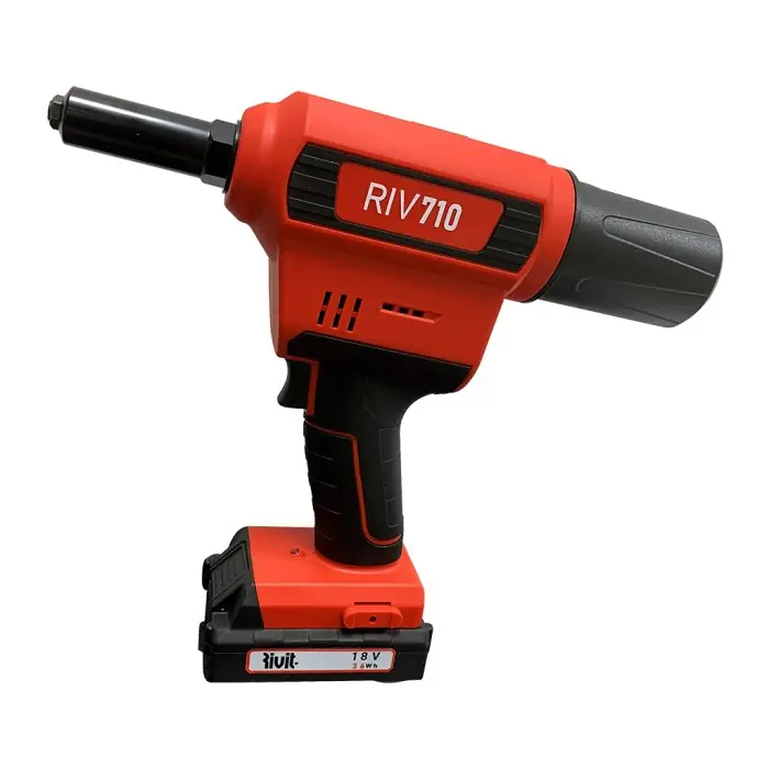 Rivit RIV710 Rivettatrice a batteria 18V 2,0Ah per rivetti fino ø 4,8 mm Actieprijs