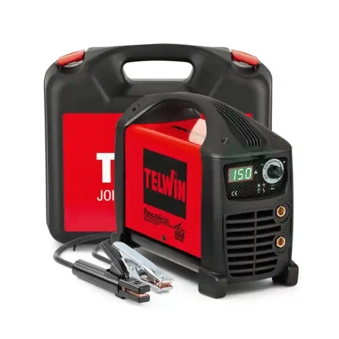 Gratis Retour Saldatrice Inverter ad elettrodo Telwin Tecnica 188 MPGE in valigetta