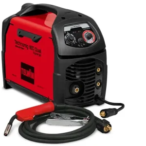 Koop Vandaag Saldatrice inverter Multiprocesso Telwin Technomig 180 Dual Synergic