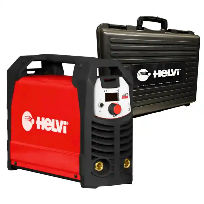Finale Uitverkoop HELVI JET 200 Saldatrice inverter a elettrodo MMA e TIG con accessori e valigetta r r
Helvi Jet 200 è una saldatrice compatta e performante, ideale per lavori di manutenzione, carpenteria e fai-da-te r r r Saldatrice inverter con range di regolazione di 5 - 200A r In grado di saldare con elettrodi da 1,6 - 4 mm rutilici e basici r La dotazione comprende il cavo massa, la pinza porta elettrodi, la veligetta r Hot start r Arc Force r Anti Sticking r Utilizzabile con generatore r r r
FUNZIONI r r r Hot start r Arc Force r Anti Sticking r Tig Lift r Utilizzabile con generatore r r r
DOTAZIONE r r r Cavo massa (2,0 m – 16 mm² – conn. 50 mm²) r Cavo saldatura (3,0 m – 16 mm² – conn. 50 mm²) r Maschera da saldatura manuale (vetro 75 x 98 mm) r Martello-spazzola r Valigia antiurto r r r
CARATTERISTICHE r r r Alimentazione (1ph) 230V ± 10% • 50 /60Hz r Potenza Max 6,4 KVA r Tensione a vuoto U0 70 V r Range di regolazione 10 ÷ 160 A r Ø Diametro elettrodo 1,6 ÷ 4 mm r Tipo di elettrodo 6013 - 7018 r Isolamento H r Grado di protezione IP22S r Dimensioni (LxWxH) 140 x 370 x 280 mm r Peso netto 5,4Kg r r r
Ciclo di lavoro a 40°C r r r 200A @ 35% r 150A @ 60% r 120A @ 100% r r
", "sku" "09808485_", "brand" { "@type" "Thing", "name" "HELVI" }, "offers" { "@type" "Offer", "priceCurrency" "EUR", "price" "436.00", "itemCondition" "http //schema.org/NewCondition", "availability" "http //schema.org/InStock", "url" "https //www.toolshopitalia.it/shop/saldatrici/helvi-jet-200-saldatrice-inverter-a-elettrodo-mma-e-tig-con-accessori-e-valigetta", "seller" { "@type" "Organization", "name" "ToolShop Italia - Ferramenta Online" } }
}