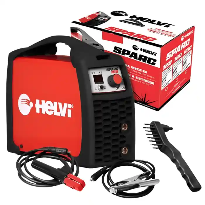 Korting HELVI SPARC 160 Saldatrice inverter ad elettrodo MMA TIG con accessori