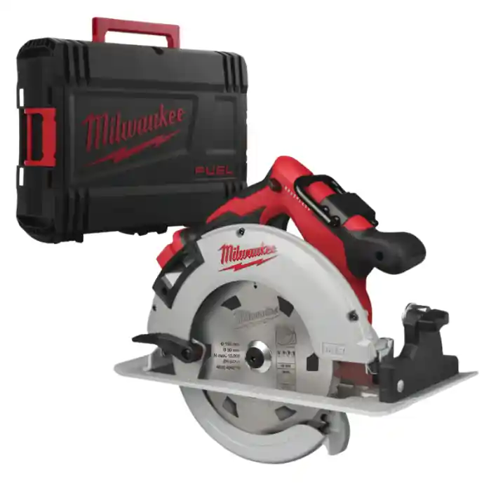 Sega circolare per legno ø 190 mm Milwaukee M18 BLCS66-0X Veilige Betaling