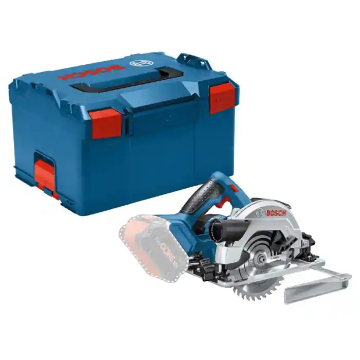 Sega circolare a batteria Bosch GKS 18V-57 (fornita senza batteria e caricatore) r r r Prestazioni elevate rapido avanzamento del taglio e lunga durata, grazie al potente motore e alle batterie da 5,0 Ah r Flessibilità e precisione l‘impiego del binario di guida consente risultati rapidi e precisi r Massimo comfort di impiego, grazie alla lama posizionata sul lato destro r r r
Dati tecnici r r r Numero di giri a vuoto 3.400 giri /min r Ø lama 165 mm r Ø foro lama 20 mm r Tensione della batteria 18 V r Dimensioni della confezione (larghezza x lunghezza x altezza) 362 x 443 x 258 mm r Capacità della batteria 5 Ah r Tempo di ricarica (80% /100%), circa 30 /45 min [5,0 Ah] r Peso incl. batteria 4,1 kg r Capacità di taglio max. nel legno (90°) 57 mm r Capacità di taglio max. nel legno (45°) 42 mm r r r
in dotazione r r r Valigetta L-BOXX 238 - 1 600 A00 1RS r batteria e caricabatterie non inclusi r r
", "sku" "09737877", "brand" { "@type" "Thing", "name" "BOSCH PROFESSIONAL" }, "offers" { "@type" "Offer", "priceCurrency" "EUR", "price" "273.50", "itemCondition" "http //schema.org/NewCondition", "availability" "http //schema.org/InStock", "url" "https //www.toolshopitalia.it/shop/seghe-circolari/sega-circolare-a-batteria-bosch-gks-18v-57-g-fornita-senza-batteria", "seller" { "@type" "Organization", "name" "ToolShop Italia - Ferramenta Online" } }
} Voordeelprijs