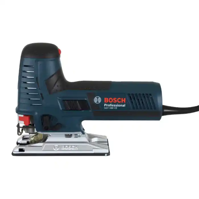 Beperkte Voorraad Seghetto alternativo Bosch GST 160 CE Professional r r
Vantaggi r r r r r Top Precision controllo totale per tagli di precisione! r La forma compatta e il peso ridotto, unitamente all’ingombro minimo dell’impugnatura, consentono un controllo ottimale durante il taglio r La guida estremamente precisa grazie al doppio rullo brevettato impedisce alla lama di flettersi – per un‘eccellente precisione di taglio r Il potente motore da 800 watt con sistema Constant Electronic offre la massima potenza anche nei materiali più duri r «Posizione di riposo» per una rapida e pratica sostituzione della lama, con una sola mano r Vibrazioni molto contenute, grazie al sistema di compensazione delle masse, per un’eccellente uniformità di rotazione r Il LED attivabile garantisce un‘illuminazione ottimale della zona di taglio r r r
Dati tecnici r r r Potenza 800W r Peso 2,2 kg r Numero di corse a vuoto 800 – 3.000 giri /min r Sega, lunghezza della corsa 26 mm r r r
Profondità di taglio r r r Profondità di taglio in legno 160 mm r Profondità di taglio in alluminio 20 mm r Profondità di taglio in acciaio non legato 10 mm r r r
Dotazione r r r r Codice prodotto 0 601 517 000 r 1 lama T 144 DP (cod. ET 2 609 991 424) r 1 lama T 244 D (cod. ET 2 609 991 423) r 1 lama T 308 B (cod. ET 2 609 991 830) r 1 /1 Inserto per valigetta L-BOXX per utensile 2 608 438 042 r Adattatore di aspirazione r L-BOXX 136 2 608 438 692 r Protezione antischegge 2 601 016 096 r r r
", "sku" "09660342", "brand" { "@type" "Thing", "name" "BOSCH PROFESSIONAL" }, "offers" { "@type" "Offer", "priceCurrency" "EUR", "price" "364.00", "itemCondition" "http //schema.org/NewCondition", "availability" "http //schema.org/OutOfStock", "url" "https //www.toolshopitalia.it/shop/seghetti-alternativi/seghetto-alternativo-bosch-professional-gst-160-ce", "seller" { "@type" "Organization", "name" "ToolShop Italia - Ferramenta Online" } }
}