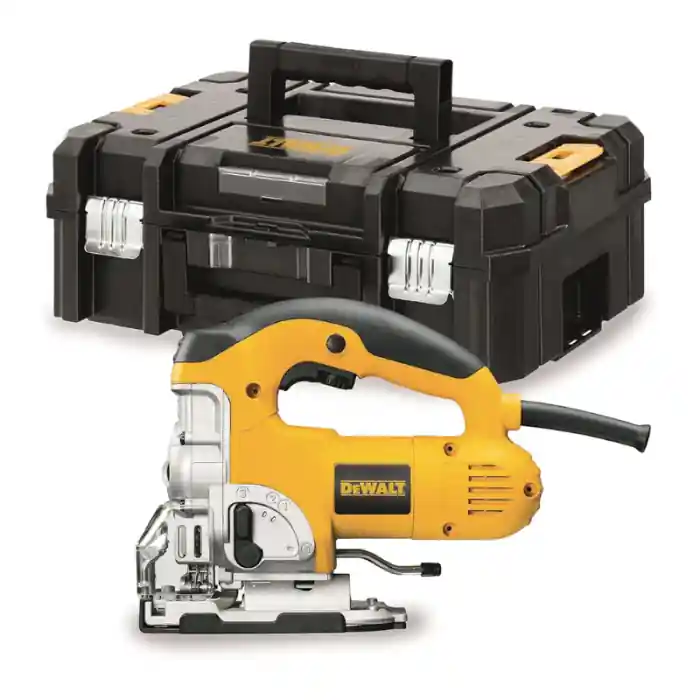 Seghetto alternativo 701W impugnatura a staffa Dewalt DW331KT-QS Premium