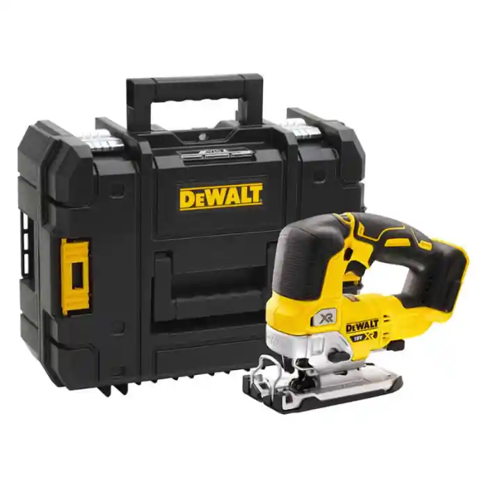 Snelle Levering Seghetto alternativo Dewalt DCS334NT-XJ 18V fornito senza batteria