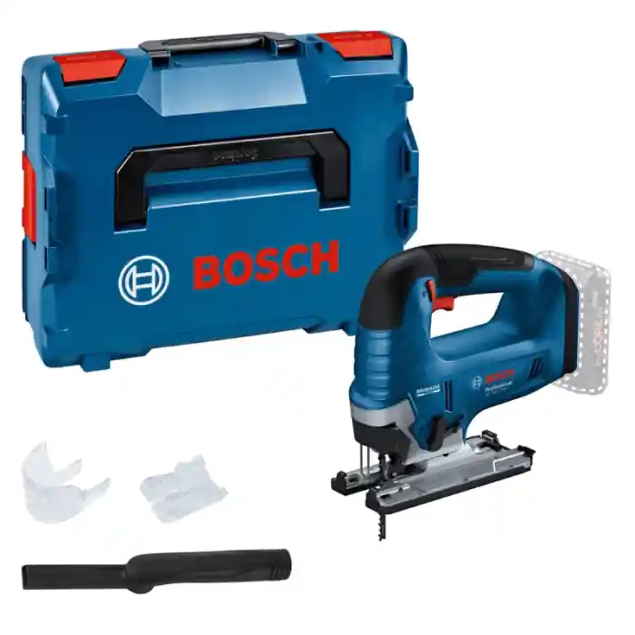Seghetto alternativo Bosch Professional GST 18V-125 B, senza batteria con valigetta Snelle Levering
