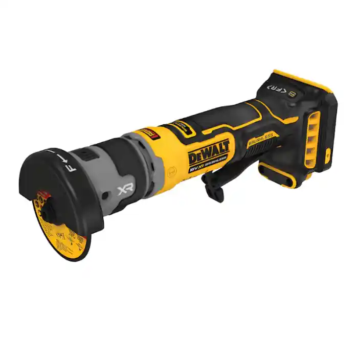 Mini troncatrice assiale 76mm Dewalt DCG430N-XJ 18V XR - Solo corpo macchina Gratis Retour
