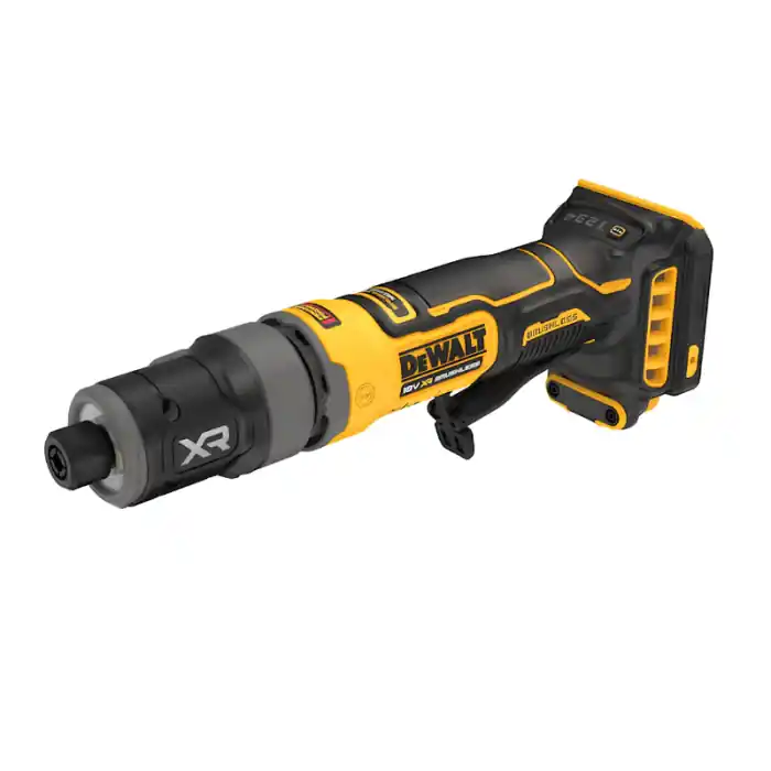 Uitverkoop Smerigliatrice assiale 6 mm Dewalt DCG420N-XJ 18V XR - solo corpo macchina