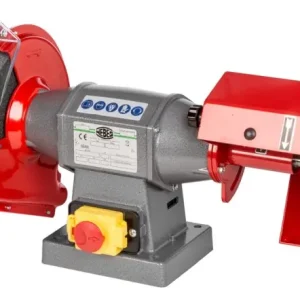 Bestel Nu Smerigliatrice mola da banco ø 200 mm combinata Nebes C-200T - 380V trifase r r r Modello combinato mola + spazzola - Normative CE r Macchina concepita prevalentemente per un uso hobbistico. r Robuste ed affidabili sono consigliate anche per il piccolo artigiano. r r r
DATI TECNICI r r r Potenza 1,0 hp 750 W r Tensione 380V trifase r Velocità 2800 rpm r Misura mola 200 x 25 x 16 /20 mm r Misura spazzola 150mm foro 16 mm r Dimensioni 450 x 300 x 340 mm r Peso 15,5 kg r r r
In dotazione r r r 1 mola bilanciata made in Italy, senza spazzole r normative CE r r
", "sku" "00144148", "brand" { "@type" "Thing", "name" "NEBES" }, "offers" { "@type" "Offer", "priceCurrency" "EUR", "price" "409.50", "itemCondition" "http //schema.org/NewCondition", "availability" "http //schema.org/InStock", "url" "https //www.toolshopitalia.it/shop/smerigliatrici-e-mole/smerigliatrice-mola-da-banco-o-200-mm-nebes-c-200t-380v", "seller" { "@type" "Organization", "name" "ToolShop Italia - Ferramenta Online" } }
}