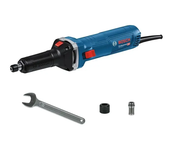 Smerigliatrice assiale Bosch Professional GGS 30 LS r r r r r Potente, pratica, sicura la smerigliatrice diritta ad alte prestazioni per lavori di smerigliatura versatili r Sostituzione degli accessori semplice e pratica, grazie alla comoda funzione di bloccaggio dell’alberino r Utensile ergonomico con potenza di smerigliatura da 750 watt r Funzionalità di sicurezza complete, con KickBack Control, avviamento graduale e protezione contro il riavvio accidentale r Impiego versatile, grazie alla selezione di velocità e all’alberino portamola di forma lunga e sottile r Ideale per eseguire lavori gravosi su metallo e intagli su pietra, anche in spazi ristretti r r r
DATI TECNICI r r r Numero di giri a vuoto* 33.000 giri /min r Potenza assorbita nominale* 750 W r Potenza erogata* 400 W r Ø collare alberino 43 mm r Peso* 1,7 kg r Ø corpo levigante max 25 mm r Superficie chiave dado di serraggio 17 mm r Superficie chiave mandrino di levigatura 15 mm r Ø max strumento di lucidatura 50 mm r Interruttore bloccabile r Diametro pinza di serraggio fornita 6 mm r r r
Incluso in questa variante r r r Confezione in cartone r Pinza di serraggio da 6 mm con dado Codice 1 619 P21 168 r 1 chiave fissa Codice 1 619 P21 169 r r r
Caratteristiche principali del prodotto r
La smerigliatrice diritta GGS 30 LS Professional è stata studiata per offrire il massimo livello di comodità e sicurezza, nonché alte prestazioni di smerigliatura. Grazie alla funzione di blocco dell’alberino, è sufficiente un’unica chiave per sostituire gli accessori. r r
Ulteriori caratteristiche di progetto garantiscono un funzionamento più regolare senza affaticamenti e una sicurezza superiore questa smerigliatrice diritta è ergonomica, con un’impugnatura più sottile e le funzioni KickBack Control, avviamento graduale e protezione contro il riavvio accidentale. r r
Attrezzatura e applicazione r
Questa potente smerigliatrice diritta, con ingresso da 750 watt e una velocità fino a 33.000 giri /min, è l’utensile ideale per i lavori di smerigliatura più gravosi. Affronta con disinvoltura i lavori sul metallo ed è perfetta per la smerigliatura di stampi, la sbavatura di superfici, la fresatura di fori, la lavorazione di cordoni di saldatura e la rimozione di vernice e ruggine. r
", "sku" "09792074", "brand" { "@type" "Thing", "name" "BOSCH PROFESSIONAL" }, "offers" { "@type" "Offer", "priceCurrency" "EUR", "price" "252.50", "itemCondition" "http //schema.org/NewCondition", "availability" "http //schema.org/InStock", "url" "https //www.toolshopitalia.it/shop/smerigliatrici-e-mole/smerigliatrice-assiale-bosch-professional-ggs-30-ls", "seller" { "@type" "Organization", "name" "ToolShop Italia - Ferramenta Online" } }
} Direct Verzonden