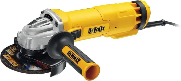 Smerigliatrice angolare ø 125mm Dewalt DWE4237-QS 1400W No-Volt Betrouwbaar