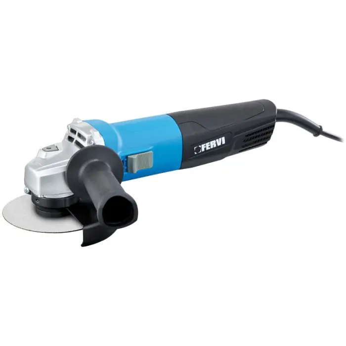 Koopje Smerigliatrice angolare ø 125 mm 860W FERVI FFAG08603A-125K r r r r
CARATTERISTICHE r r r FILETTO DELL’ALBERO M14 r PARTENZA GRADUALE r BLOCCO DELL’ALBERO r PROTEZIONE DELLE RIPARTENZE r INTERRUTTORE A SLITTA A DUE POSIZIONI ON /OFF CON BLOCCO r IMPUGNATURA IN GOMMA MORBIDA DI DIMENSIONI CONTENUTE r SCHEDA ELETTRONICA SUL MOTORE PER EVITARE DI SOVRACCARICARE ROTORE E STATORE r r r
DOTAZIONE r r r CHIAVE PER FLANGIA, IMPUGNATURA SUPPLEMENTARE, GUARDIA DI PROTEZIONE INCLUSI r r r
DATI TECNICI r r r Potenza assorbita 860W r Amperaggio a 220-230V 3,9 Ah r Velocità 0-11000 min-1 r Ø max disco da taglio 125 mm r Ø max mola da levigatura 125 mm r Ø max piattello 125 mm r Ø max spazzola in ferro circolare 75 mm r Ø max spazzola in ferro conica 75 mm r Codice EAN8012667404420 r Dimensioni smerigliatrice L297 x 138 x H110 mm r Dimensioni imballo 350 x 130 x 110 h mm r Peso lordo 2,52 kg r r
", "sku" "09806900", "brand" { "@type" "Thing", "name" "FERVI" }, "offers" { "@type" "Offer", "priceCurrency" "EUR", "price" "74.05", "itemCondition" "http //schema.org/NewCondition", "availability" "http //schema.org/InStock", "url" "https //www.toolshopitalia.it/shop/smerigliatrici-e-mole/smerigliatrice-angolare-o-125-mm-860w-fervi-ffag08603a-125k", "seller" { "@type" "Organization", "name" "ToolShop Italia - Ferramenta Online" } }
}