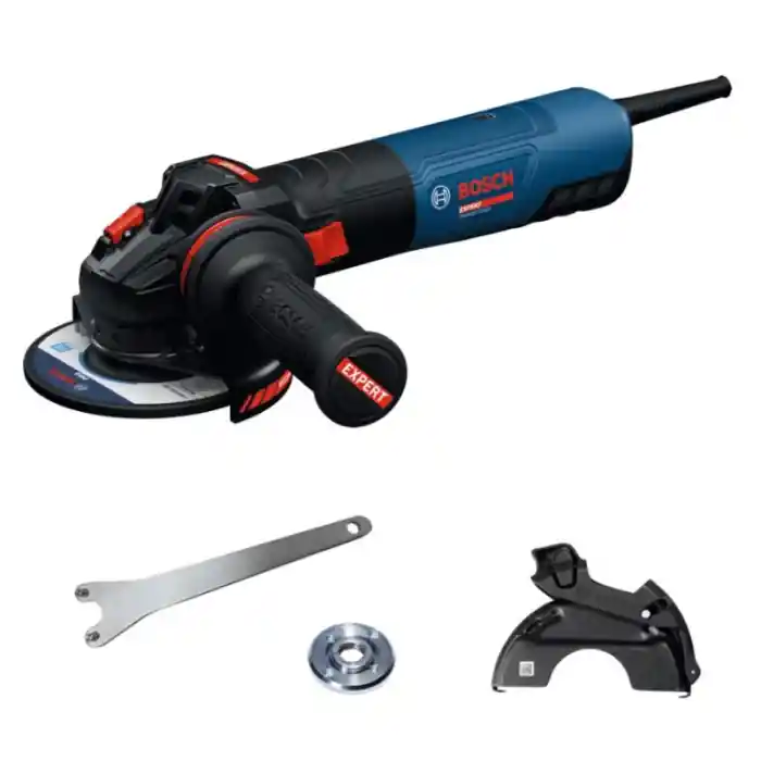 Smerigliatrice angolare ø 125 mm 2000W Bosch Expert EXWS20-12TSB r r r r
Fino al 65% di potenza in più del modello Professional GWS 12-125 r r
Incluso in questa variante r r r Impugnatura supplementare Vibration Control r Dado di serraggio r Dado SDS r Giradadi a due fori r r r
Punti in evidenza del prodotto r r r Massima potenza industriale Con potenza di ingresso di 2000 W r Motore brushless Durata prolungata e minore frequenza di manutenzione r Ergonomia superiore L‘impugnatura più piccola nella fascia di potenza più elevata per minismerigliatrici angolari r Protezione avanzata La funzione KickBack Control (on /off) riduce al minimo il rischio di lesioni in caso di inceppamento del disco r Indicatore LED Il colore e lo stato del LED indicano la condizione dell‘utensile per un lavoro ottimale r Robustezza Raffreddamento diretto e monitoraggio della temperatura r r r r r
Caratteristiche principali r
EXPERT EXWS20-125TSB fornisce la massima potenza industriale grazie alla solida potenza di ingresso di 2.000 W. r r
Questo utensile EXPERT ha una lunga durata e manutenzione ridotta grazie al motore brushless. r r
È dotata di ergonomia superiore e ha l‘impugnatura più piccola nella fascia di potenza più elevata per le minismerigliatrici angolari. r r
EXPERT EXWS20-125TSB offre la migliore protezione dell‘utilizzatore del segmento con una serie di funzioni di protezione come KickBack Control (arresta il motore in caso di inceppamento dell‘utensile), Drop Control (spegne il motore in caso di caduta dell‘utensile), Restart Protection (impedisce il riavvio automatico del motore dopo un‘interruzione di corrente), Overload Protection (protegge contro il surriscaldamento), Soft Start e Brake System. r r
Puoi ottimizzare il lavoro in atto con la luce LED che indica lo stato dell‘utensile. Questo utensile è dotato di raffreddamento diretto e monitoraggio della temperatura e di una migliore protezione contro la polvere con un filtro antipolvere sganciabile. r r
EXPERT EXWS20-125SB è ideale per chi lavora con i metalli in condizioni industriali impegnative. r r
Le sue applicazioni principali sono la smerigliatura e il taglio della ghisa, la smerigliatura di stampi, la sbavatura delle superfici e la lavorazione di cordoni di saldatura e schizzi. r r
Dati tecnici r r r Potenza assorbita nominale 2.000 W r Numero di giri a vuoto* 2.400 – 9.700 giri /min r Potenza erogata* 1.400 W r Filettatura dell‘alberino M14 r Impugnatura principale Assiale r Ø mole 125 mm r Mola a tazza, Ø 125 mm r Ø foro 22,2 mm r Peso* 2,4 kg r Interruttore Interruttore bloccabile r Dimensioni della confezione (larghezza x lunghezza x altezza) 148 x 392 x 141 mm r Range di tensione 220 – 240 V r r
", "sku" "09816527", "brand" { "@type" "Thing", "name" "BOSCH PROFESSIONAL" }, "offers" { "@type" "Offer", "priceCurrency" "EUR", "price" "390.50", "itemCondition" "http //schema.org/NewCondition", "availability" "http //schema.org/InStock", "url" "https //www.toolshopitalia.it/shop/smerigliatrici-e-mole/smerigliatrice-angolare-o-125-mm-2000w-bosch-expert-exws20-125tsb", "seller" { "@type" "Organization", "name" "ToolShop Italia - Ferramenta Online" } }
} Merkproduct