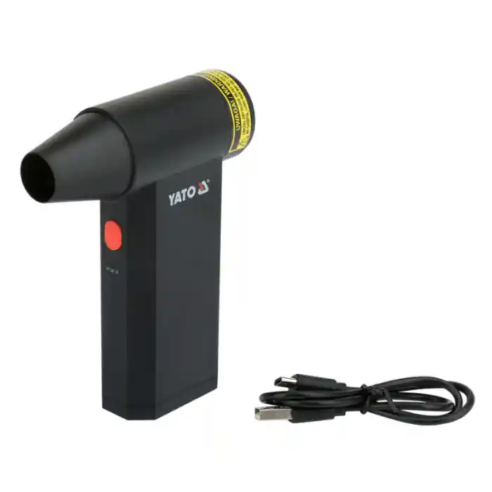 Dagaanbieding YATO YT-82938 Mini Turbo Soffiatore Tascabile ricarica USB-C