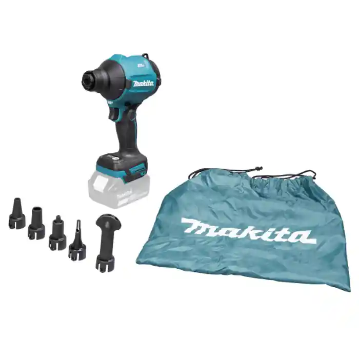 Soffiatore a pistola MAKITA LXT DAS180Z 18V fornito senza batteria Direct Verzonden