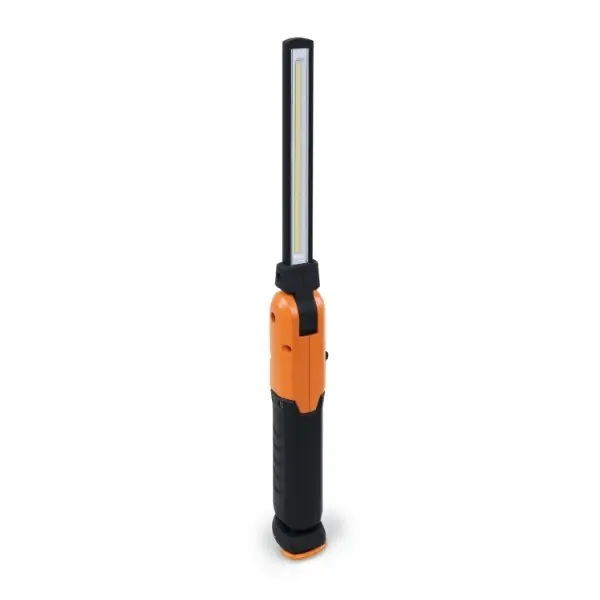 Torcia lampada da ispezione ricaricabile a LED, con doppia emissione luminosa, snodata e orientabile a 180° Beta 1838AM r r
Caratteristiche r r r Doppia emissione luminosa frontale LED COB, 80-800 lumen, regolabile con potenziometro / spot (testa) LED SMD, 120 lumen, interruttore ON-OFF r Batteria ricaricabile 3.6V 2600mAh Li-ion r Attacco USB-C r Fornita con caricatore 100-240V / 50-60Hz r Tempo di ricarica 4h r Autonomia frontale 2.5-16h / spot (testa) 10h r Indicatore livello di batteria a 3 led r Snodata e orientabile a 180° (± 90° rispetto all‘asse) r Base magnetica (con magnete al neodimio) orientabile a 90° r Gancio orientabile alla base r Lunghezza 405 mm r Peso 305 gr r IP54 r IK07 r r
", "sku" "09799783", "brand" { "@type" "Thing", "name" "BETA UTENSILI" }, "offers" { "@type" "Offer", "priceCurrency" "EUR", "price" "86.96", "itemCondition" "http //schema.org/NewCondition", "availability" "http //schema.org/InStock", "url" "https //www.toolshopitalia.it/shop/torce-e-fari-led/torcia-lampada-led-ricaricabile-snodata-e-orientabile-180-beta-1838am", "seller" { "@type" "Organization", "name" "ToolShop Italia - Ferramenta Online" } }
} Must-Have