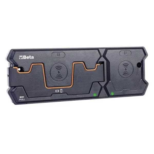 Direct Beschikbaar Base di ricarica wireless Beta 1839BRW r r
Caratteristiche r r r due posizioni di ricarica con attacco magnetico utilizzabili contemporaneamente, e con supporto estraibile per ricarica wireless telefono cellulare r led per indicare lo stato di ricarica r max input 10W x2 r input AC 100-240V 50 /60Hz r output DC 12V 1.5A - DC 9V 2A - DC 5V 3A r dimensioni 190x101x28 mm r IP20 r IK07 r r r
Per consentire la ricarica simultanea delle due posizioni, utilizzare i cavi inclusi r r r cavo QC3.0 USB-C fast charger (1839 /R5) r caricatore QC3.0 USB-C fast charger (1839 /R6) r r r
Appendibile a parete tramite 3 forti magneti sul retro, 2 fori per viti r
", "sku" "09799820", "brand" { "@type" "Thing", "name" "BETA UTENSILI" }, "offers" { "@type" "Offer", "priceCurrency" "EUR", "price" "73.95", "itemCondition" "http //schema.org/NewCondition", "availability" "http //schema.org/InStock", "url" "https //www.toolshopitalia.it/shop/torce-e-fari-led/base-di-ricarica-wireless-beta-1839brw", "seller" { "@type" "Organization", "name" "ToolShop Italia - Ferramenta Online" } }
}