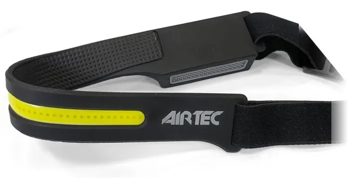 Torcia frontale led ricaricabile con sensore AIRTEC 19402300 r r r r Torcia frontale molto leggera con autonomia fino a 5 ore a 150 lumen r r Archetto resistente ed estensibile con guscio in silicone, regolabile per qualsiasi dimensione della testa. r Dotata di sensore che, azionando l’apposito tasto, permette spegnimento /accensione con il semplice movimento della mano. r Illumina fino a 230 gradi e a 45 metri di distanza con le luci a led da 350 lumen. r r r
5 funzioni disponibili r r r fascia centrale COB led 100% (350 lumen) r fascia centrale COB led 40% r luce laterale XPE led 100% (150 lumen) r luce laterale XPE led 40% r luce emergenza intermittente, fascia centrale e luce laterale (tenendo premuto alcuni secondi il pulsante) r r r
Autonomia r r r 2,5 ore (350 lumen fascia centrale) r 5 ore (150 lumen fascia centrale) r 4 ore (150 lumen luce laterale) r 8 ore (60 lumen luce laterale) r 8 ore (luce emergenza) r r
", "sku" "09781870", "brand" { "@type" "Thing", "name" "AIRTEC" }, "offers" { "@type" "Offer", "priceCurrency" "EUR", "price" "31.25", "itemCondition" "http //schema.org/NewCondition", "availability" "http //schema.org/InStock", "url" "https //www.toolshopitalia.it/shop/torce-e-fari-led/torcia-frontale-led-ricaricabile-con-sensore-airtec-19402300", "seller" { "@type" "Organization", "name" "ToolShop Italia - Ferramenta Online" } }
} Superprijs