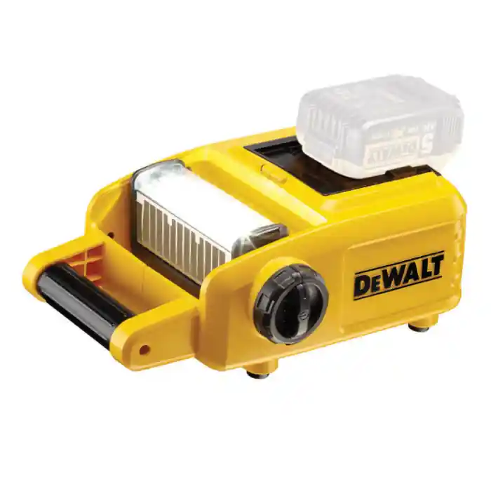 Faro led da cantiere Dewalt DCL060-XJ fornito senza batteria Snelle Levering