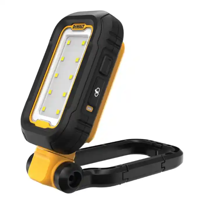 Torcia a led ricaricabile litio USB-C testa rotante Dewalt DCL182-XJ Must-Have