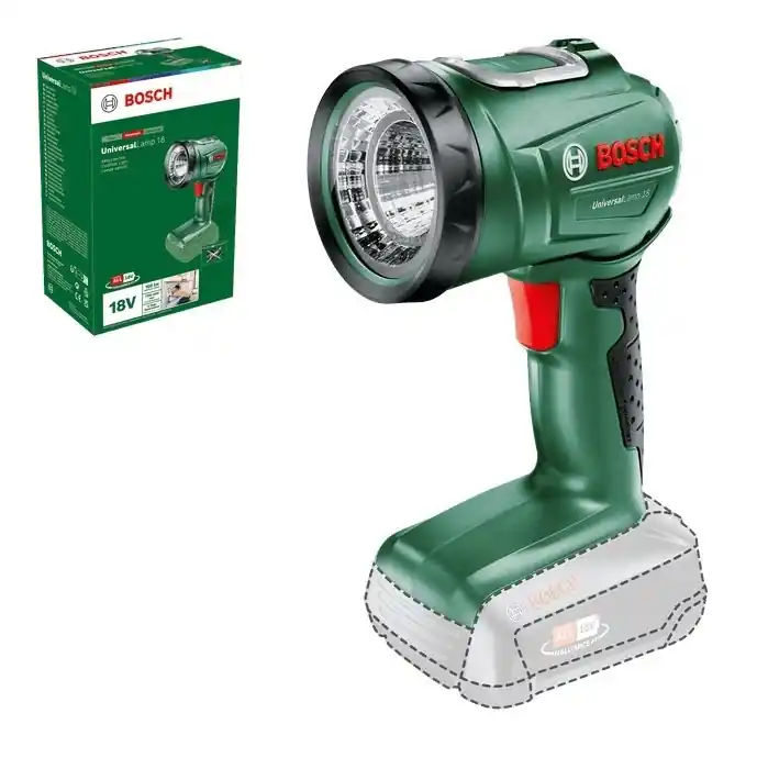 Bestseller Torcia led Bosch Universal Lamp 18V fornita senza batteria