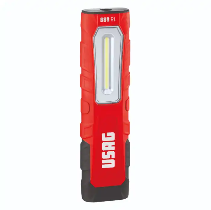 Koopje Lampada Torcia di ispezione a LED USAG 889 RL ricaricabile magnetica