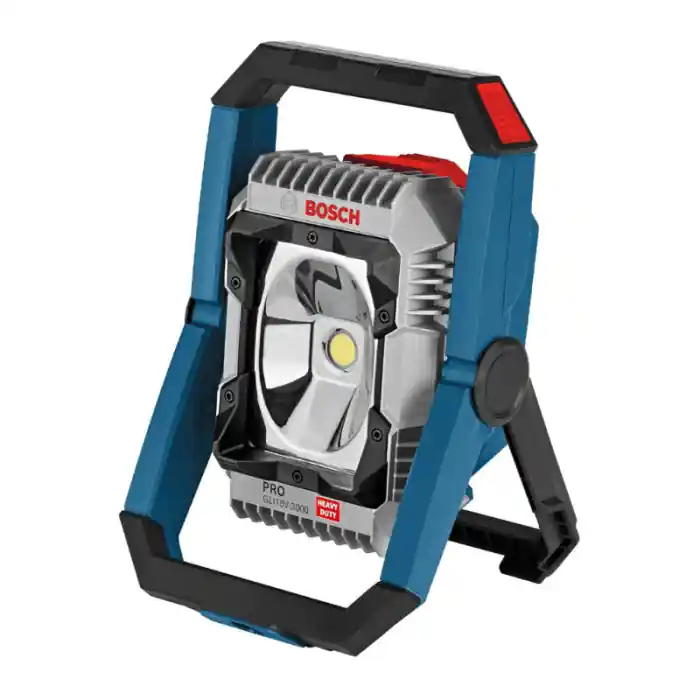 Lampada faro led da cantiere Bosch PRO GLI 18V-3000 senza batteria Direct Beschikbaar
