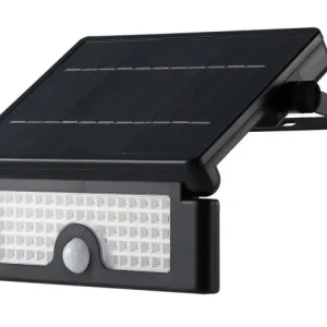Shop Nu Faretto Proiettore solare Led YUMA6NK con sensore crepuscolare e rilevatore presenza PIR