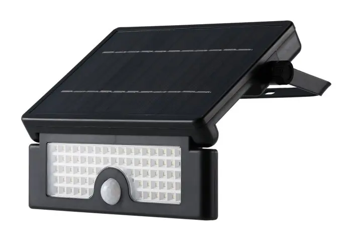 Shop Nu Faretto Proiettore solare Led YUMA6NK con sensore crepuscolare e rilevatore presenza PIR