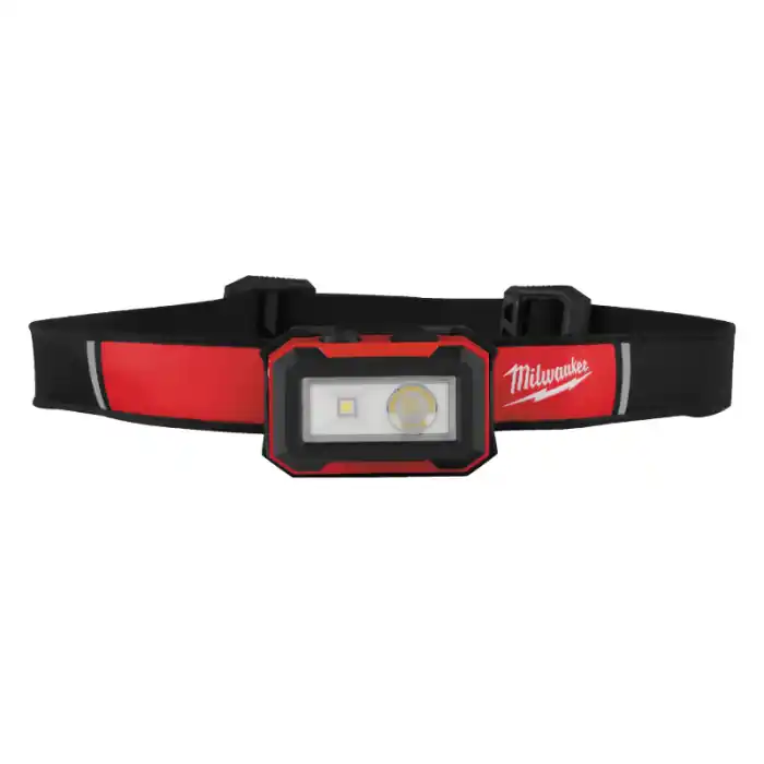 Hete Deal Lampada led frontale Milwaukee IR HL450 ricaricabile USB