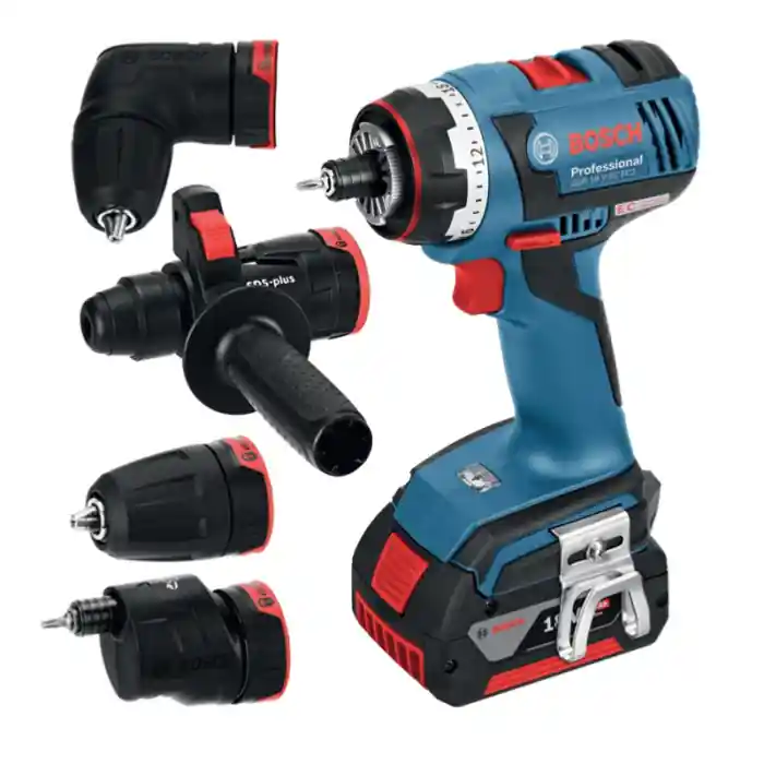 Trapano avvitatore Bosch Professional GSR 18V-60 FC doppia batteria 5Ah Gecertificeerd
