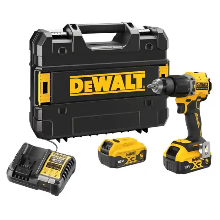 Express Levering Trapano avvitatore a percussione Dewalt DCD799P2T-QW 18V 2x5Ah Li-ion