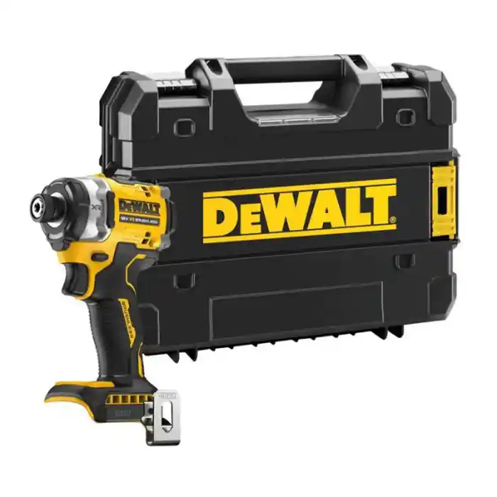 Avvitatore a impulsi 1/4 Dewalt DCF860NT-XJ 18V Brushless fornito senza batteria Meest Verkocht