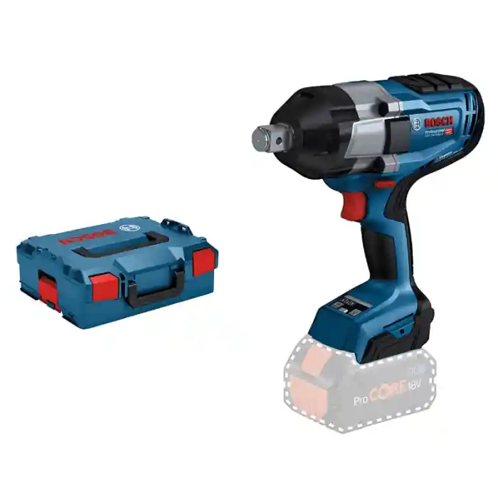 Gratis Retour Avvitatore ad impulsi Bosch Professional BITURBO GDS 18V-1050 H fornito senza batteria