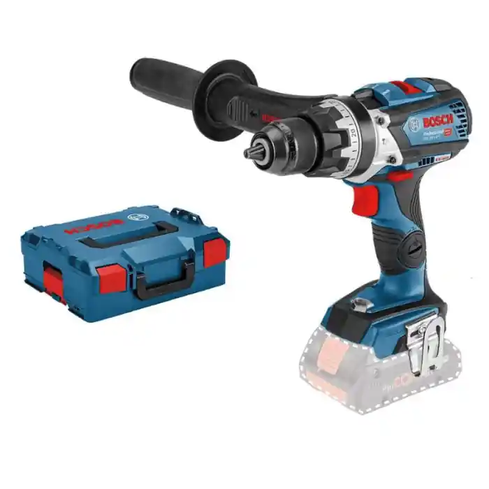 Finale Uitverkoop Trapano avvitatore a percussione Bosch Professional GSB 18V-110 C fornito senza batteria